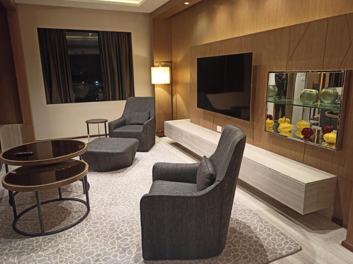 Welcomhotel By Itc Hotels, Richmond Road, Bengaluru Exterior foto A living room in a private house