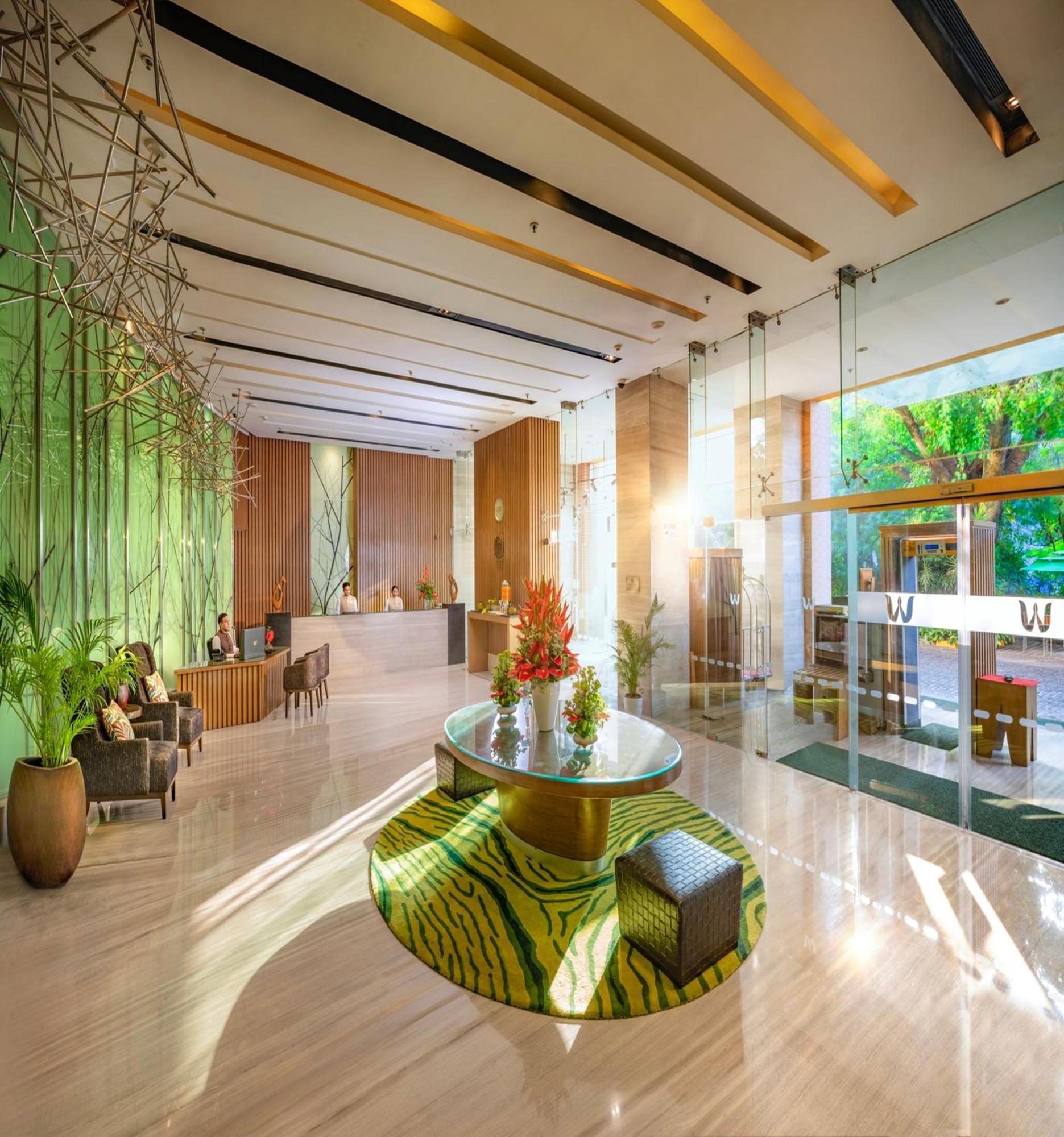 Welcomhotel By Itc Hotels, Richmond Road, Bengaluru Exterior foto
