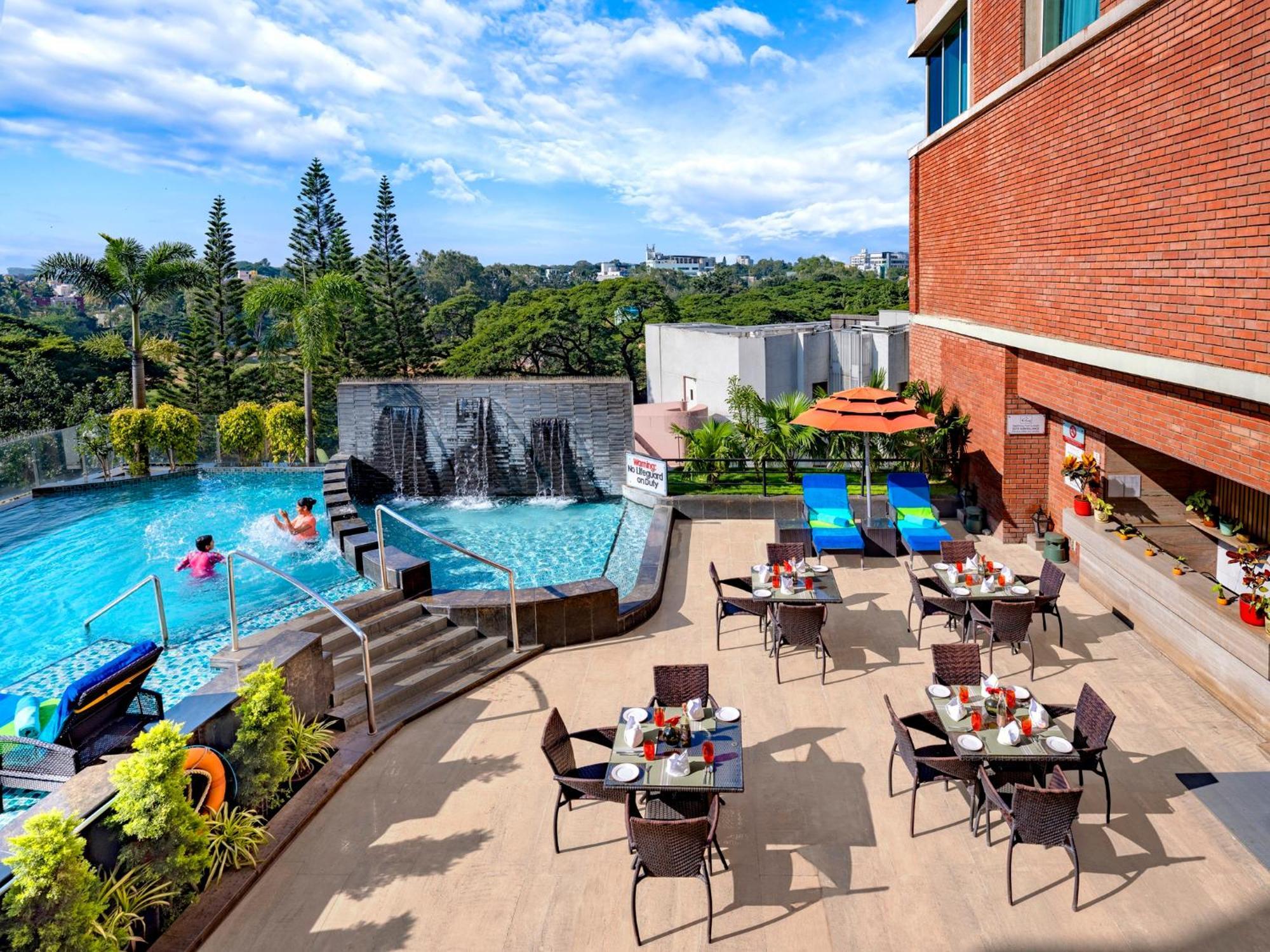 Welcomhotel By Itc Hotels, Richmond Road, Bengaluru Exterior foto