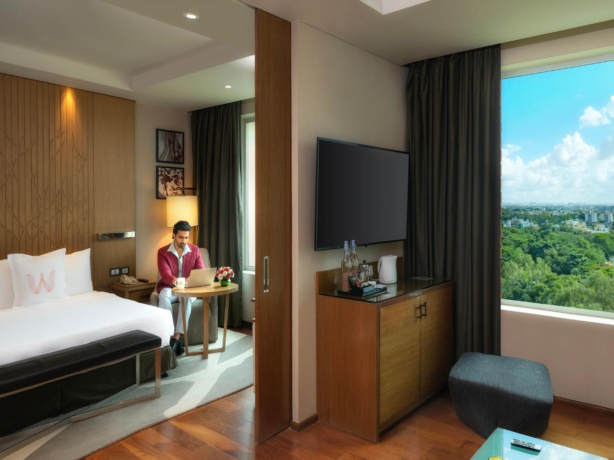 Welcomhotel By Itc Hotels, Richmond Road, Bengaluru Exterior foto