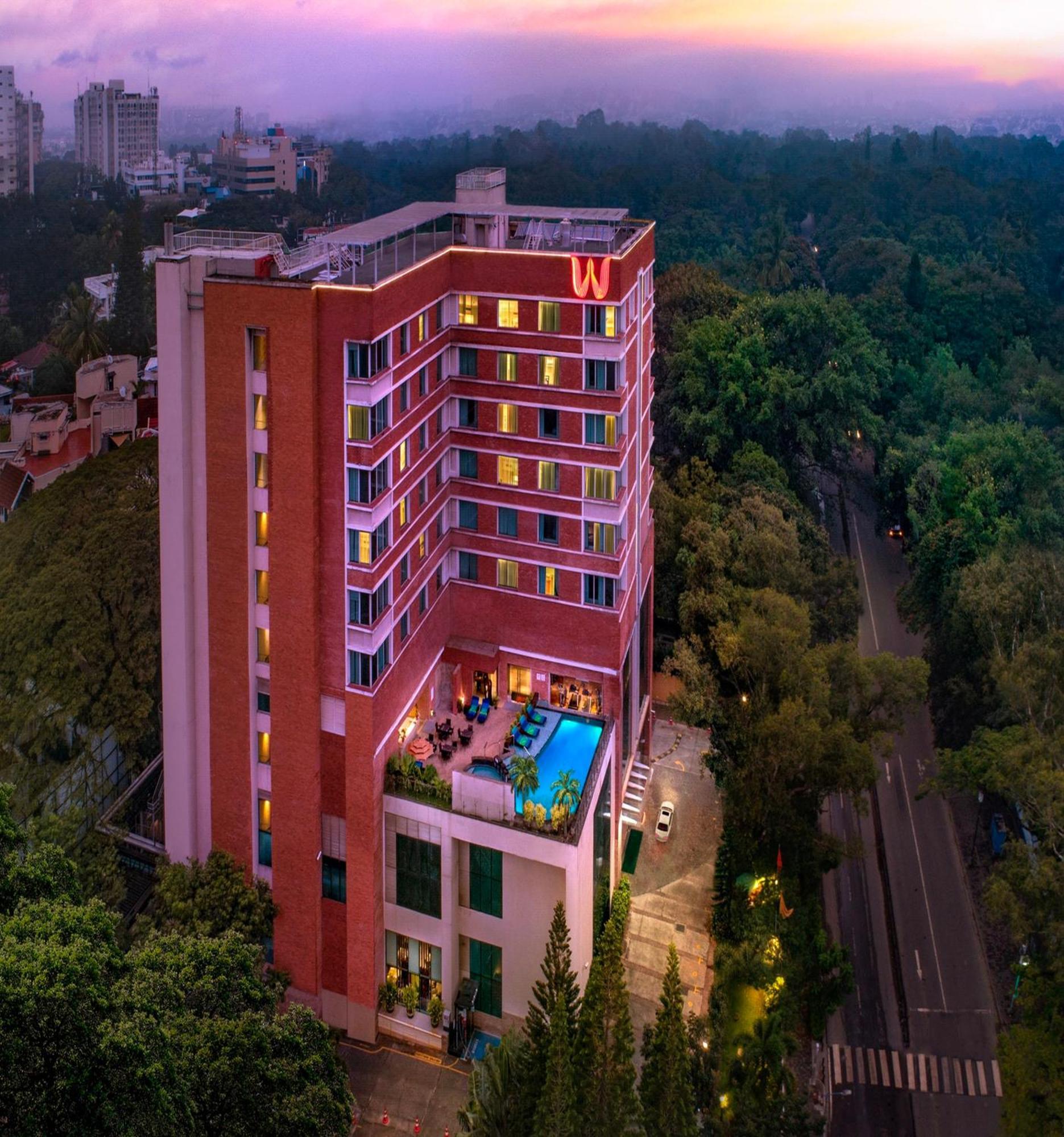 Welcomhotel By Itc Hotels, Richmond Road, Bengaluru Exterior foto