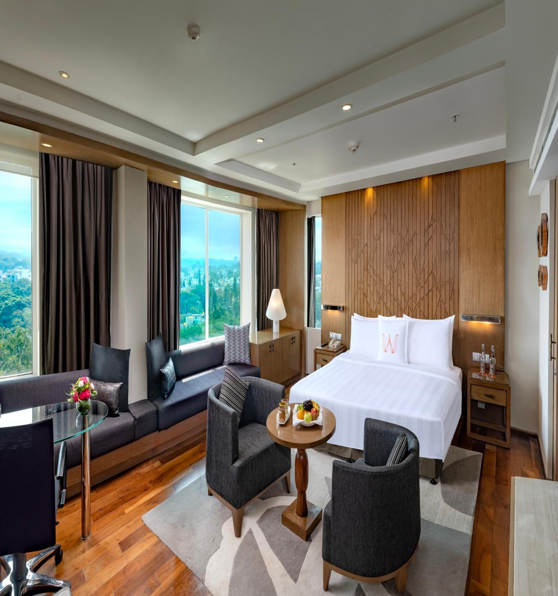 Welcomhotel By Itc Hotels, Richmond Road, Bengaluru Exterior foto