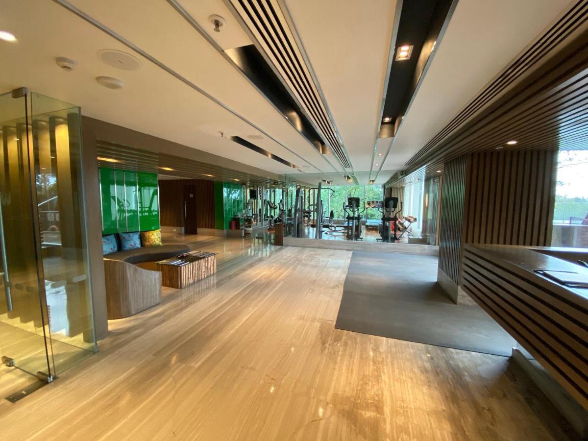 Welcomhotel By Itc Hotels, Richmond Road, Bengaluru Exterior foto The gym at the 101 Club