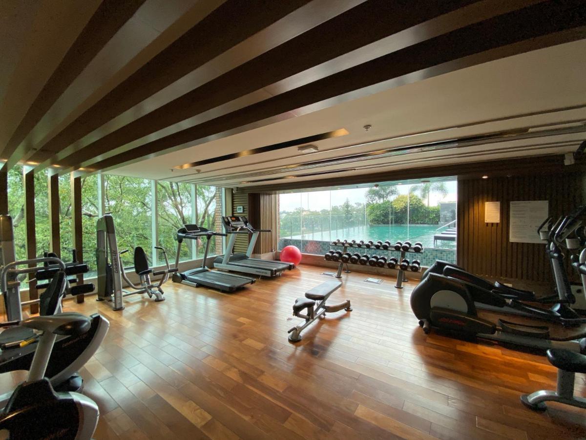 Welcomhotel By Itc Hotels, Richmond Road, Bengaluru Exterior foto The gym at the hotel